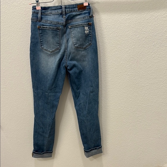 Judy Blue  Ripped/Distressed Skinny Jeans - Picture 3 of 4